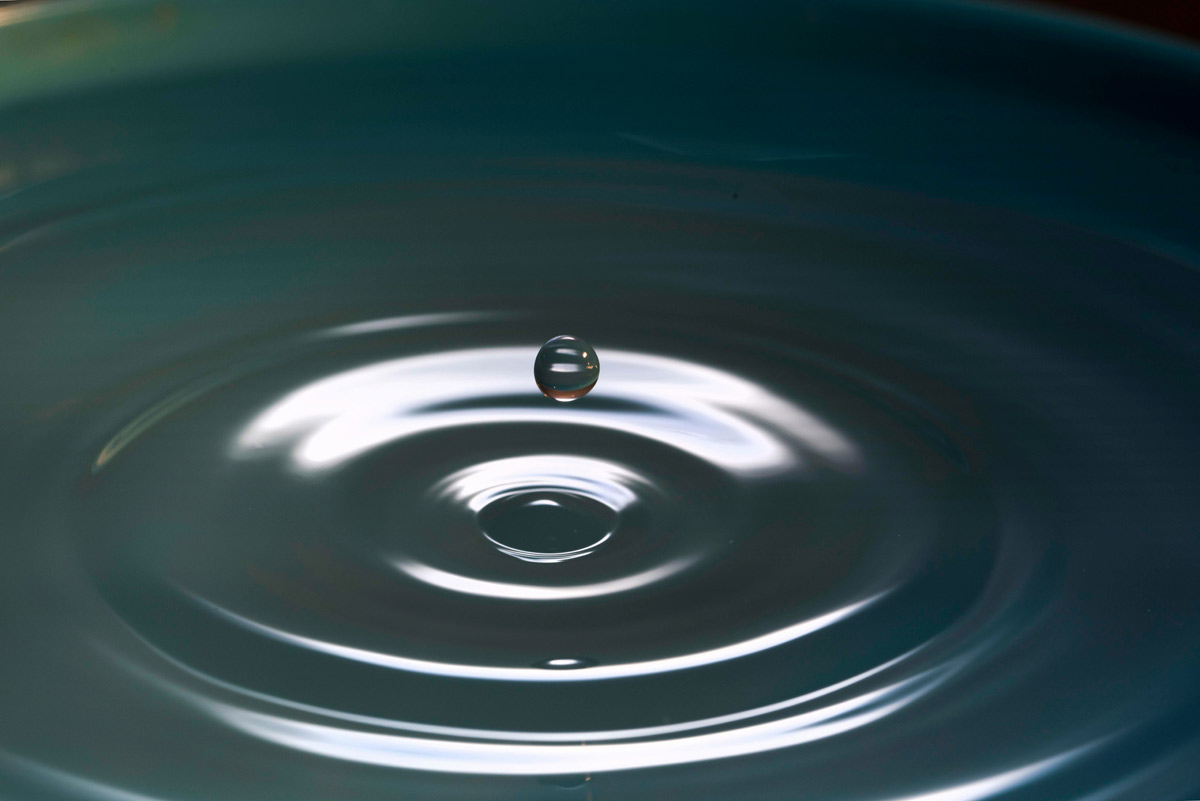 Meditation: a drop of concentration